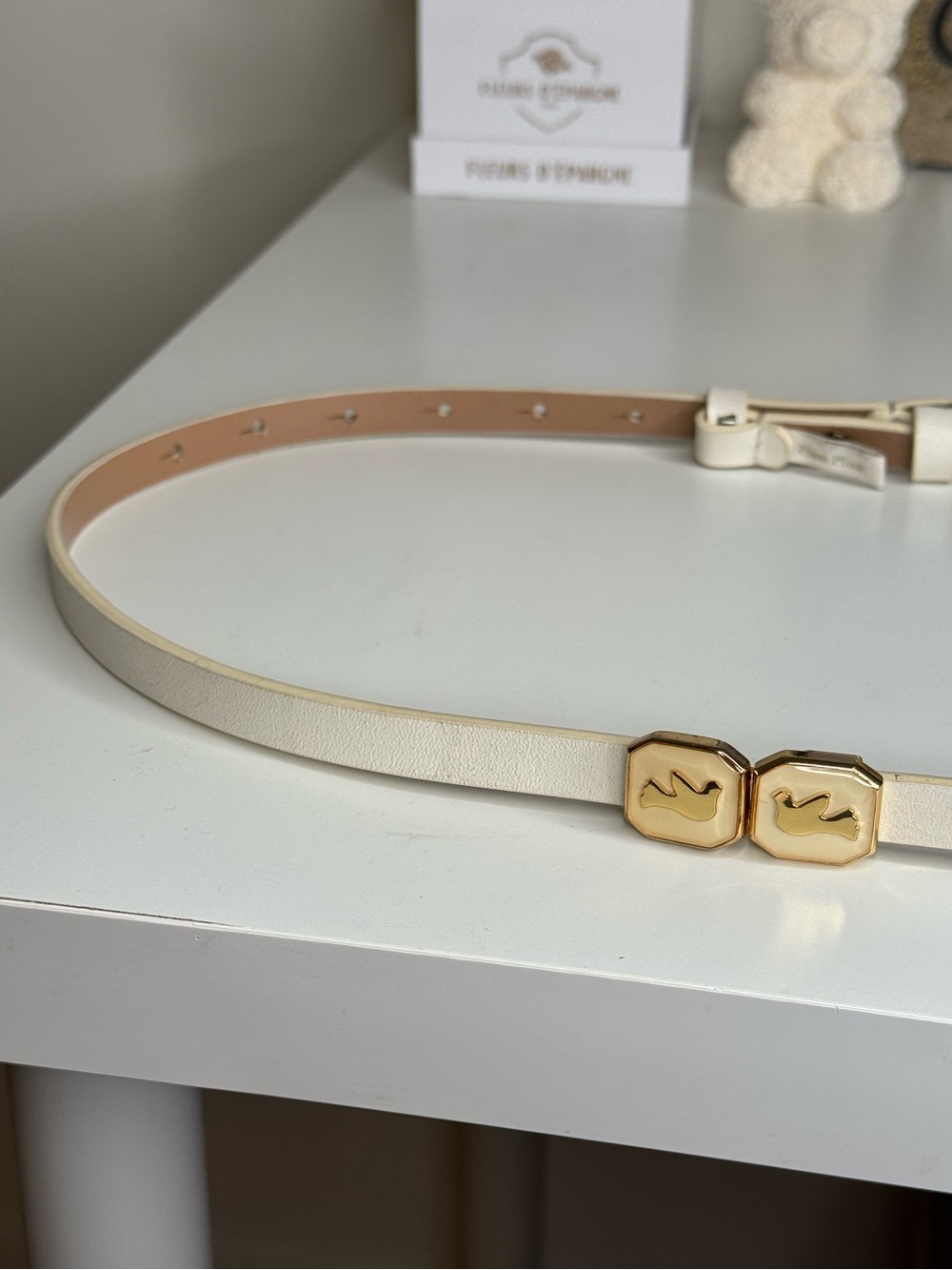 Genuine Leather Belt - Women’s